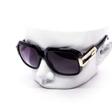 12 Pack: Oversized Jefa Gold Accent Wholesale Sunglasses