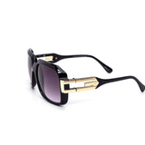 12 Pack: Oversized Jefa Gold Accent Wholesale Sunglasses