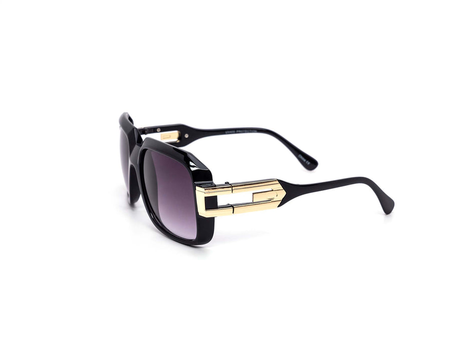 12 Pack: Oversized Jefa Gold Accent Wholesale Sunglasses