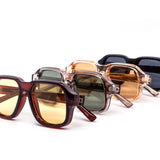 12 Pack: Mob Boss CP Square Wholesale Sunglasses