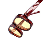 12 Pack: Mob Boss CP Square Wholesale Sunglasses