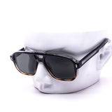 12 Pack: Lounge Access Modern Square Aviator Wholesale Sunglasses
