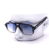12 Pack: Lounge Access Modern Square Aviator Wholesale Sunglasses