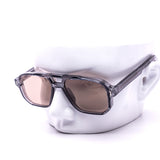 12 Pack: Lounge Access Modern Square Aviator Wholesale Sunglasses