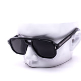 12 Pack: Lounge Access Modern Square Aviator Wholesale Sunglasses