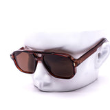 12 Pack: Lounge Access Modern Square Aviator Wholesale Sunglasses