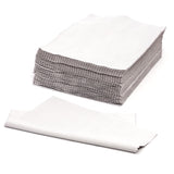 100 Pack: Premium Microfiber Cleaning Cloth + Dispenser