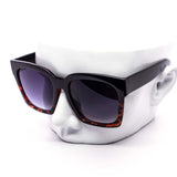 12 Pack: Classy Minimalistic Oversized Square Gradient Wholesale Sunglasses