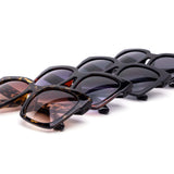 12 Pack: Classy Minimalistic Oversized Square Gradient Wholesale Sunglasses