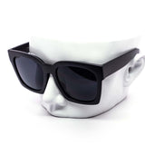 12 Pack: Classy Minimalistic Oversized Square Gradient Wholesale Sunglasses