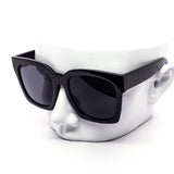 12 Pack: Classy Minimalistic Oversized Square Gradient Wholesale Sunglasses