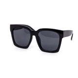 12 Pack: Classy Minimalistic Oversized Square Gradient Wholesale Sunglasses