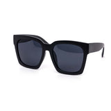 12 Pack: Classy Minimalistic Oversized Square Gradient Wholesale Sunglasses