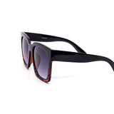 12 Pack: Classy Minimalistic Oversized Square Gradient Wholesale Sunglasses