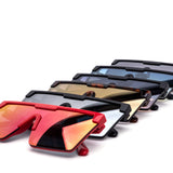 12 Pack: Cyberpunk Oversized Shield Wholesale Sunglasses