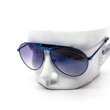 12 Pack: Modern Lux Round Aviator Wholesale Sunglasses