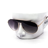 12 Pack: Modern Lux Round Aviator Wholesale Sunglasses