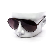 12 Pack: Modern Lux Round Aviator Wholesale Sunglasses