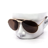 12 Pack: Modern Lux Round Aviator Wholesale Sunglasses