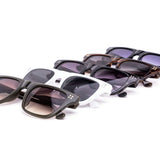 12 Pack: Premium Quad Dot Luxury Gradient Wholesale Sunglasses