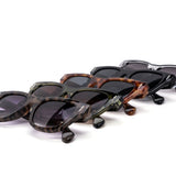 12 Pack: Skull & Blade Icon Retro Frame Wholesale Sunglasses
