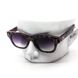 12 Pack: Skull & Blade Icon Retro Frame Wholesale Sunglasses