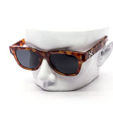 12 Pack: Skull & Blade Icon Retro Frame Wholesale Sunglasses