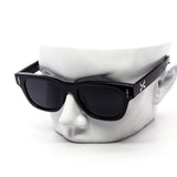 12 Pack: Skull & Blade Icon Retro Frame Wholesale Sunglasses