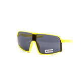 12 Pack: Kids Neon Fun Wraparound Shield Dark Lens Wholesale Sunglasses