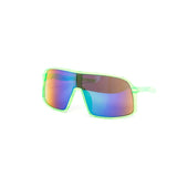 12 Pack: Kids Neon Player Sports Shield Burnt Mirror Wholesale Sunglasses