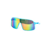 12 Pack: Kids Neon Player Sports Shield Burnt Mirror Wholesale Sunglasses