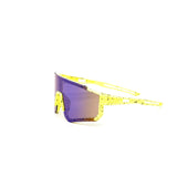 12 Pack: Kids Splatter Semi-Rimless Sport Wholesale Sunglasses
