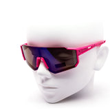 12 Pack: Neon Rush Kids Shield Wholesale Sunglasses