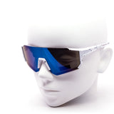 12 Pack: Neon Rush Kids Shield Wholesale Sunglasses