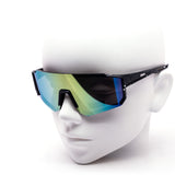 12 Pack: Neon Rush Kids Shield Wholesale Sunglasses