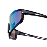 12 Pack: Neon Blast Kids Shield Large Wholesale Sunglasses