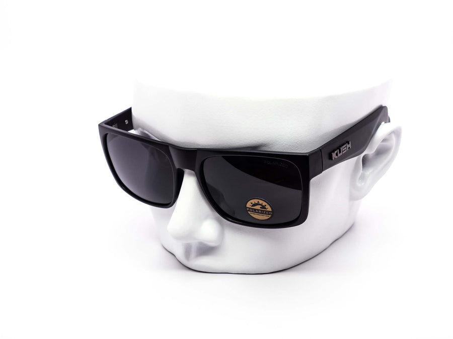 12 Pack: Polarized Kush Terminator Blackout Wholesale Sunglasses