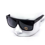 12 Pack: Polarized Flat-top Rebel Kush Oversized Wholesale Sunglasses