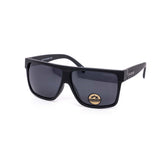 12 Pack: Polarized Flat-top Rebel Kush Oversized Wholesale Sunglasses