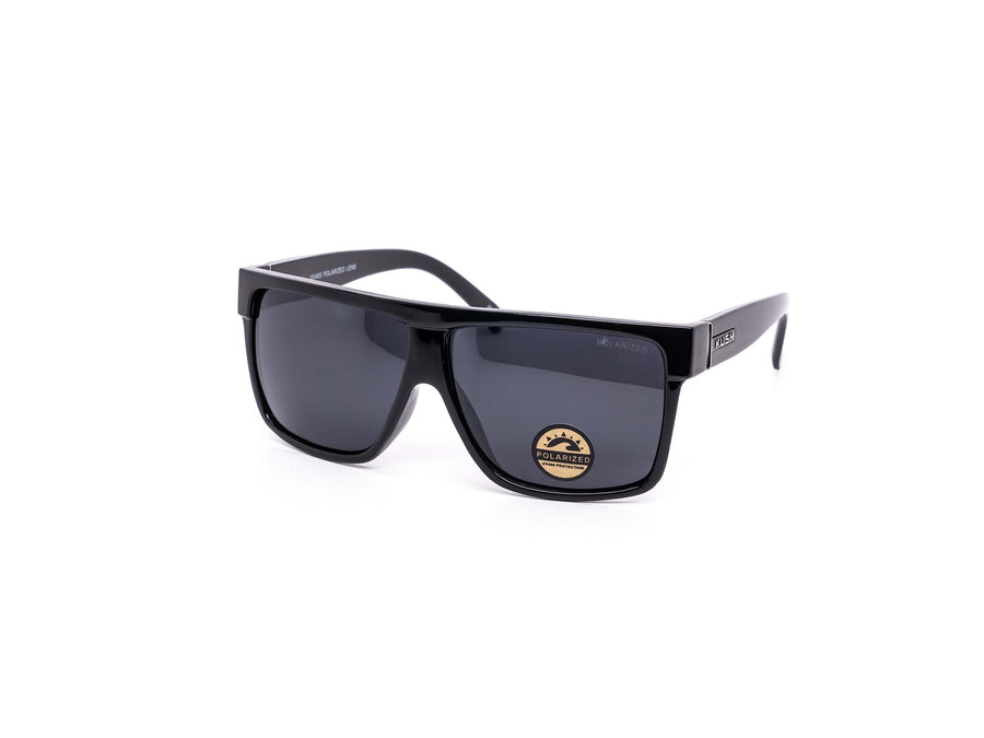 12 Pack: Polarized Flat-top Rebel Kush Oversized Wholesale Sunglasses