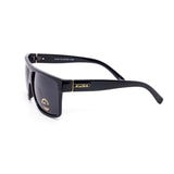 12 Pack: Polarized Flat-top Rebel Kush Oversized Wholesale Sunglasses