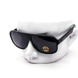 12 Pack: Sport Aviator Gradient Temple Polarized Wholesale Sunglasses