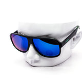 12 Pack: KUSH Sport Aviator Mirror Polarized Wholesale Sunglasses