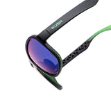 12 Pack: KUSH Sport Aviator Mirror Polarized Wholesale Sunglasses
