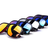 12 Pack: KUSH Sport Aviator Mirror Polarized Wholesale Sunglasses