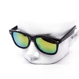 12 Pack: Classy Assorted Burnt Mirror Polarized Wholesale Sunglasses