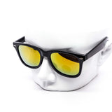 12 Pack: Classy Assorted Burnt Mirror Polarized Wholesale Sunglasses