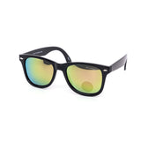 12 Pack: Classy Assorted Burnt Mirror Polarized Wholesale Sunglasses