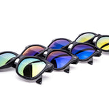 12 Pack: Classy Assorted Burnt Mirror Polarized Wholesale Sunglasses