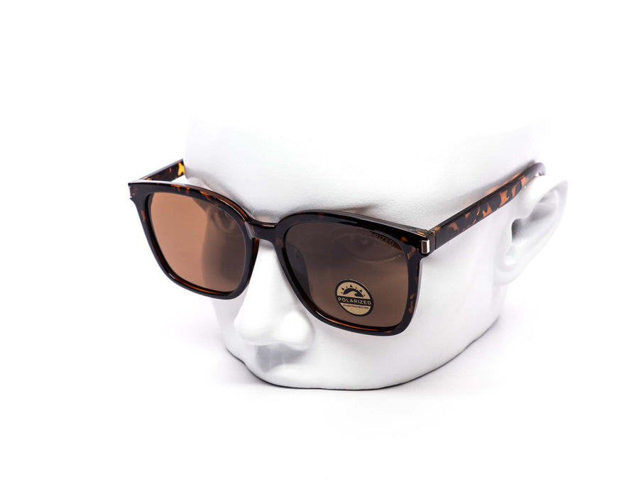 12 Pack: Polarized Urban Retro Square Minimalist Wholesale Sunglasses